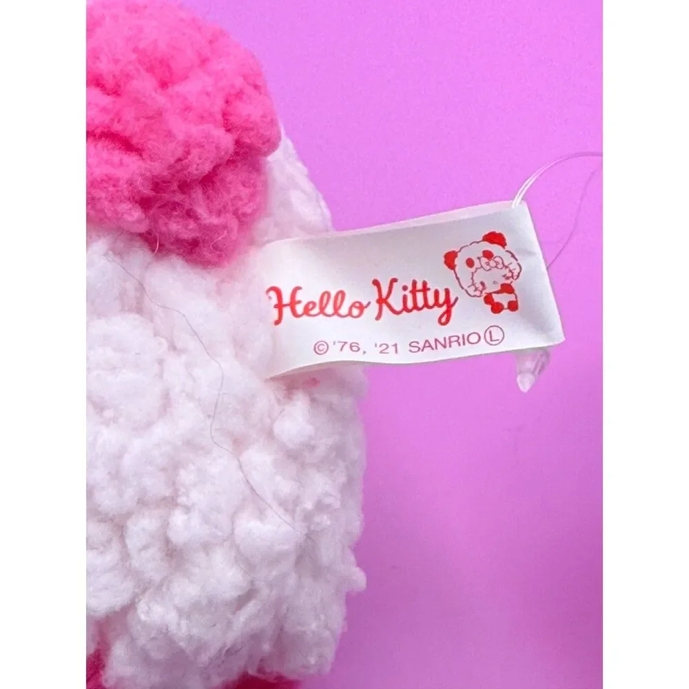 Hello Kitty MokoMoko Panda Plush